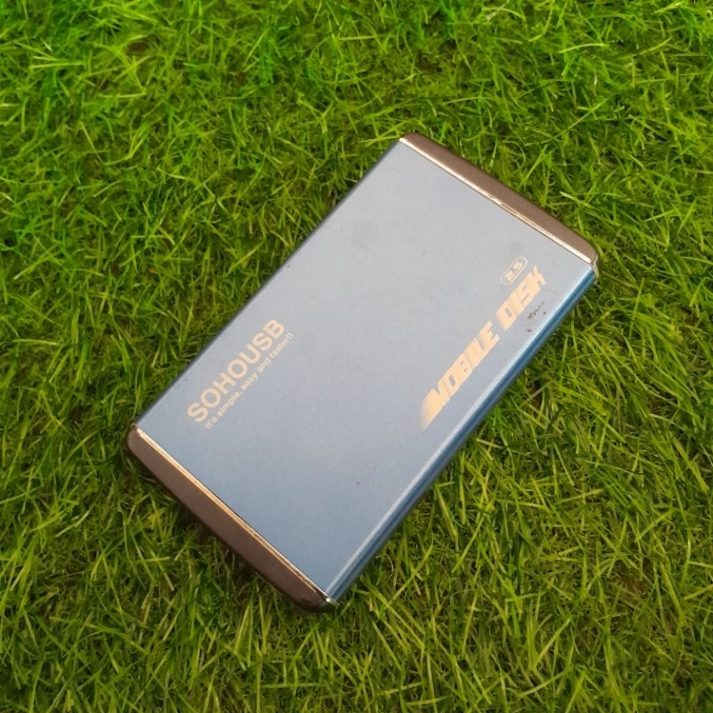 HDD Eksternal Sohousb Second Kondisi Tanpa Tes Kenormalan