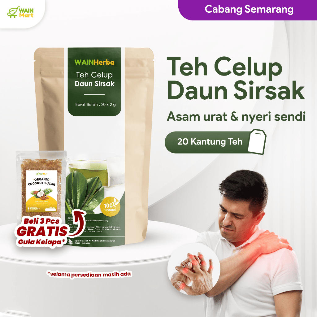 

ANTI KANKER !!! Teh Celup Daun Sirsak Penyembuh Diabetes dan Teh Asam Urat Terampuh, 100% Organik