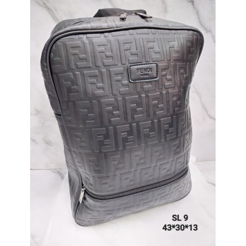 Tas ransel pria F00873 branded