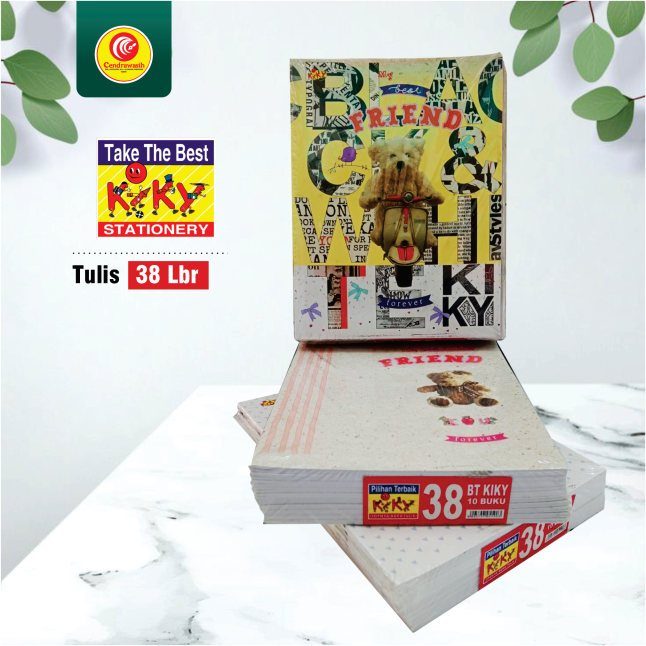 

BUKU KIKY 38 1 pack isi 10 buku