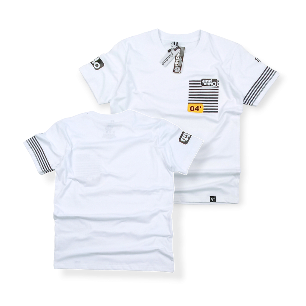 Findmo Kids Kaos Anak Premium 1 - 12 Tahun Bahan Cotton Combat 30s