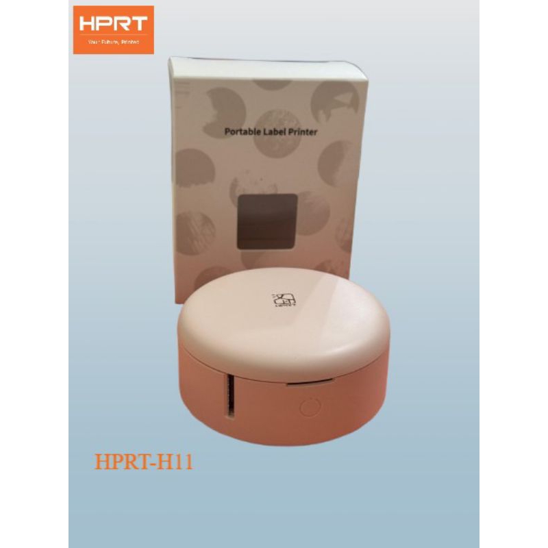 

Mini label printer HPRT H11
