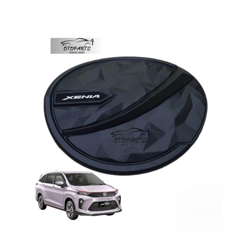 COVER TUTUP TANGKI BENSIN MOBIL XENIA TAHUN 2022 HITAM