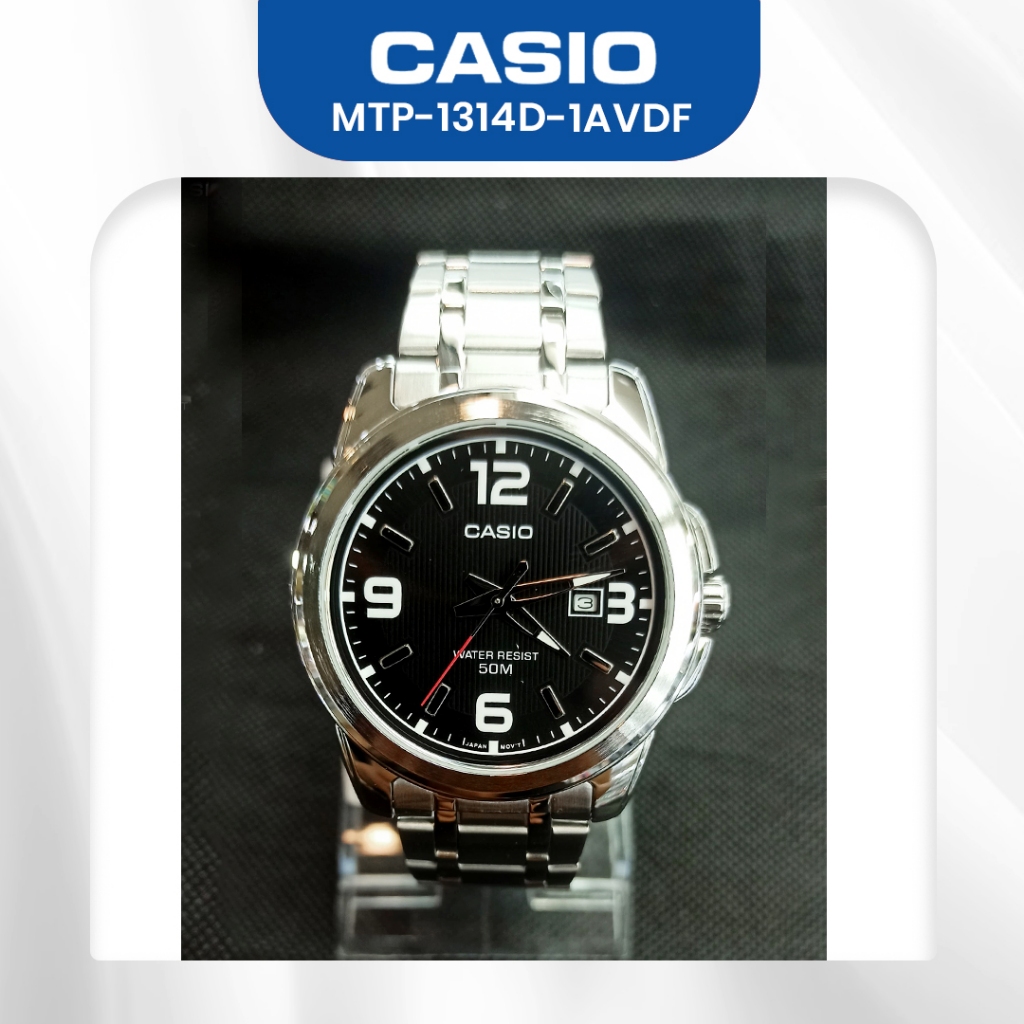 Casio General Analog Man MTP-1314D-1AVDF/MTP-1314D-1AVDF/MTP-1314D