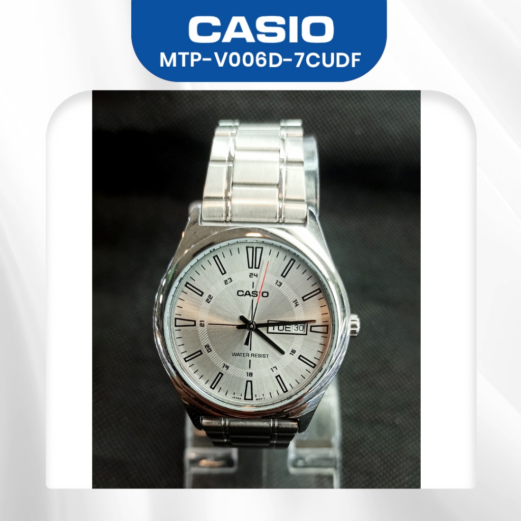 Jam Tangan Pria Casio General MTP-V006D-7CUDF Original Murah