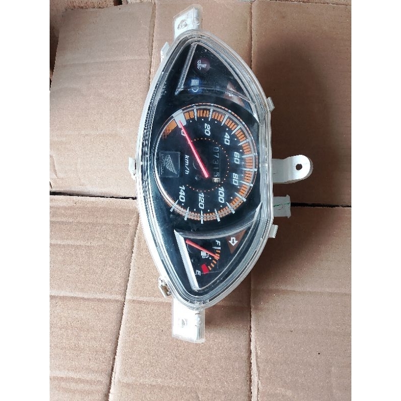 Speedometer Motor Honda Vario Karbu 110 Bekas Kondisi Normal