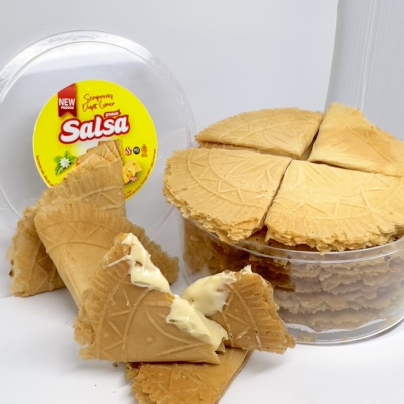 

KUE SEMPRONG LIPAT KEJU [SALSA SEMPRONG] Kue Semprong Asli Khas Kuningan - Kue Semprong Enak - Semprong - Snack Semprong SEMPRONG LUMER