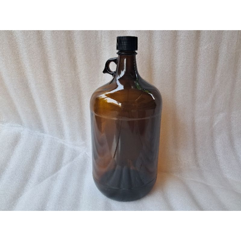 Botol kaca amber 4 liter botol kaca coklat botol kaca bekas kimia