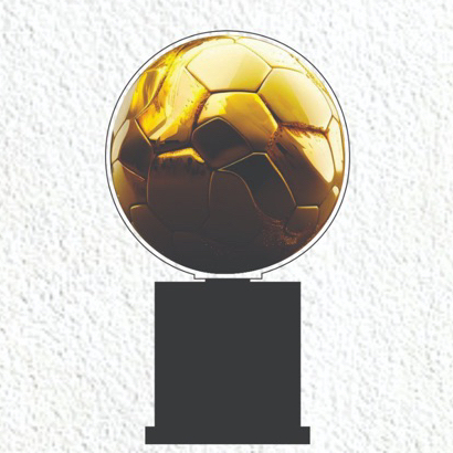 Piala Best Player Piala Futsal Piala Pemain Terbaik Piala Sepakbola Akrilik Custom