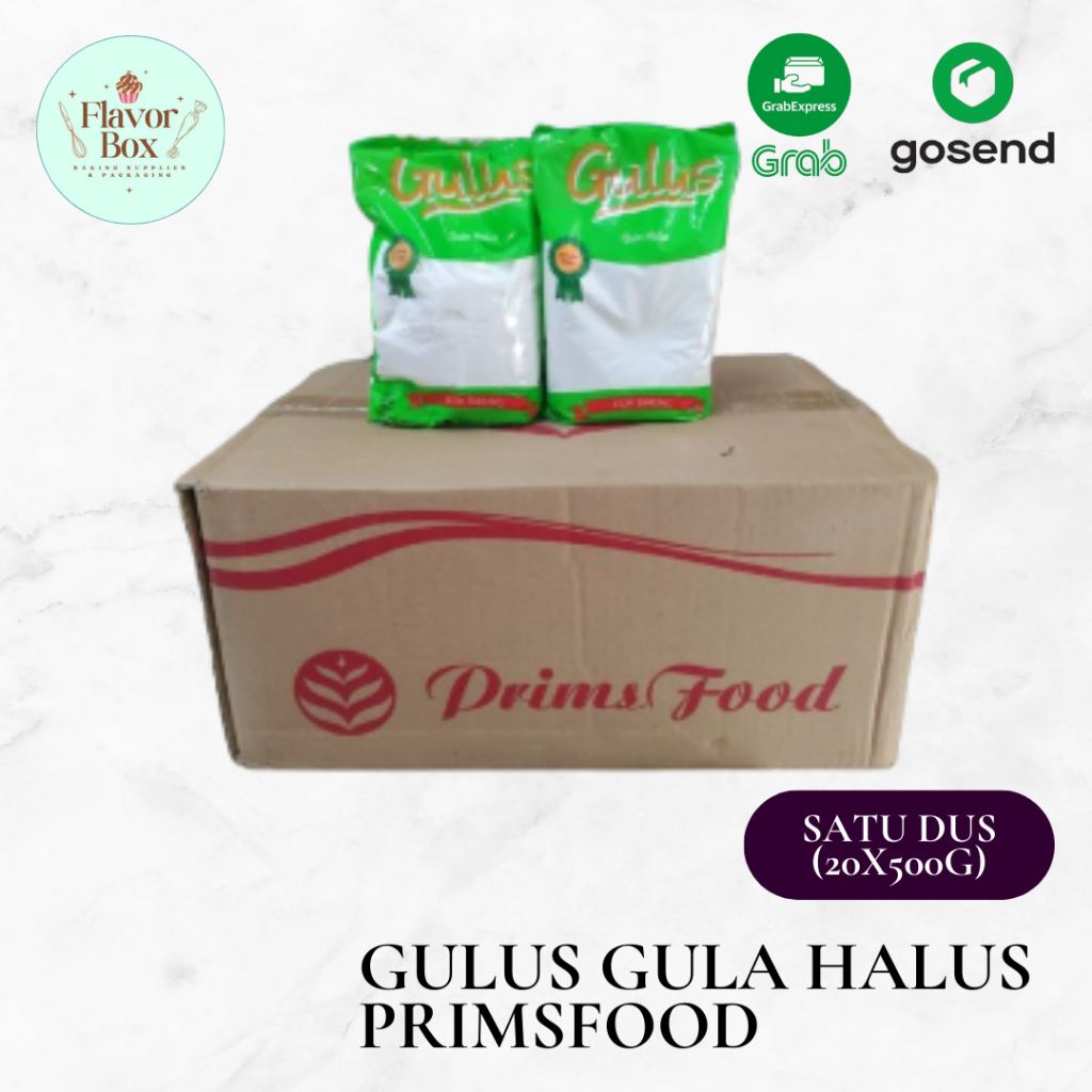 

GULUS Gula Halus / SATU DUS (20x500G)