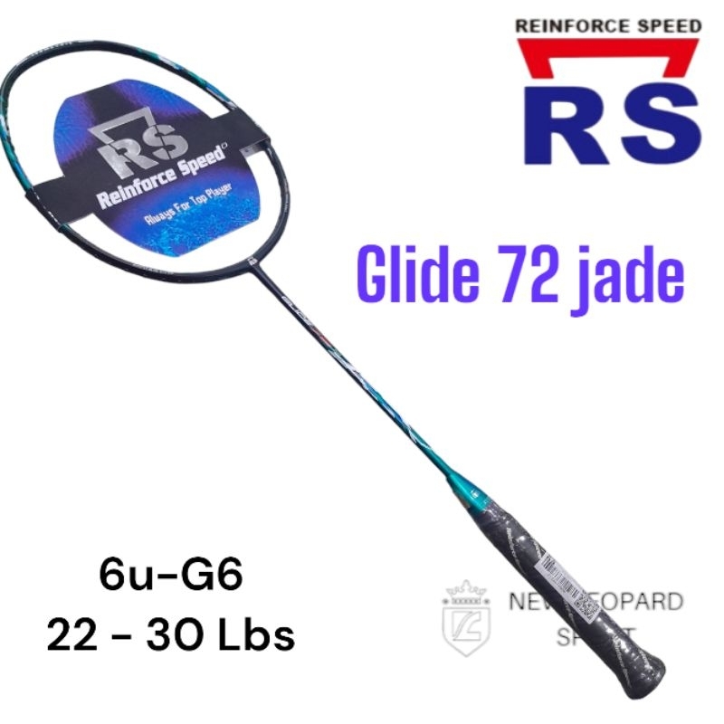 Raket Badminton RS GLIDE 72 Jade/ Raket Bulutangkis RS Original