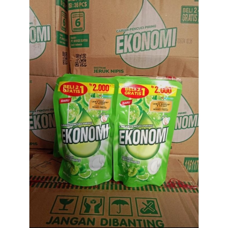 SABUN EKONOMI/SABUN CUCI PIRING 1 DUS ISI 36PCS