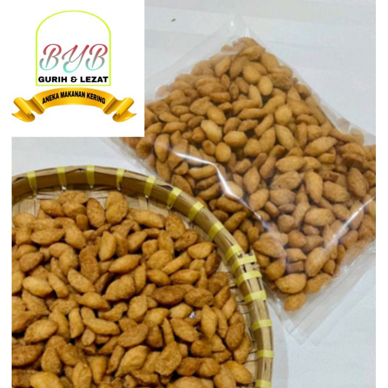 

Biji Ketapang Kemasan 1kg Manis Gurih lezat Halal premium