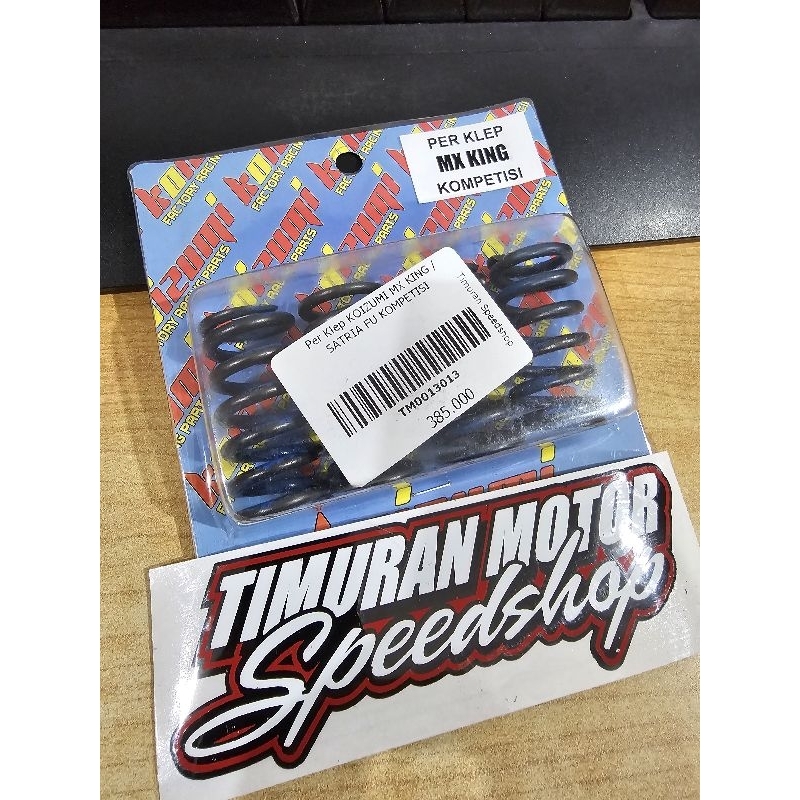 PER KLEP KOIZUMI MX KING KOMPETISI