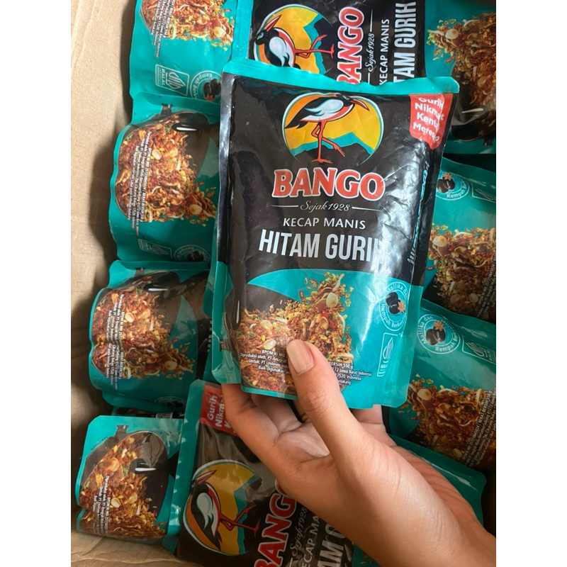

KECAP BANGO 550gr CUCI GUDANG