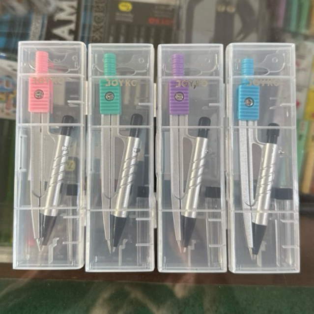 

( 1 pcs ) Joyko Mathematic Set Ms-75 / Jangka Pencil Mekanik Ms75