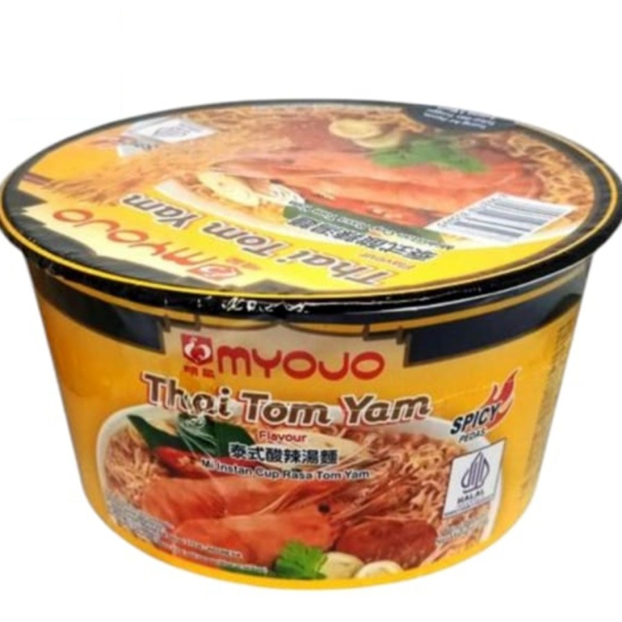 

MYOJO MIE INSTAN CUP RASA THAI TOM YAM MI INSTAN BOWL 79GR