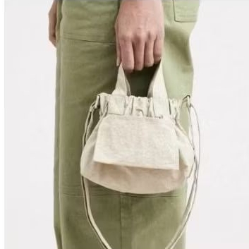 Beyond The Vines Micro Dumpling Bag Cream