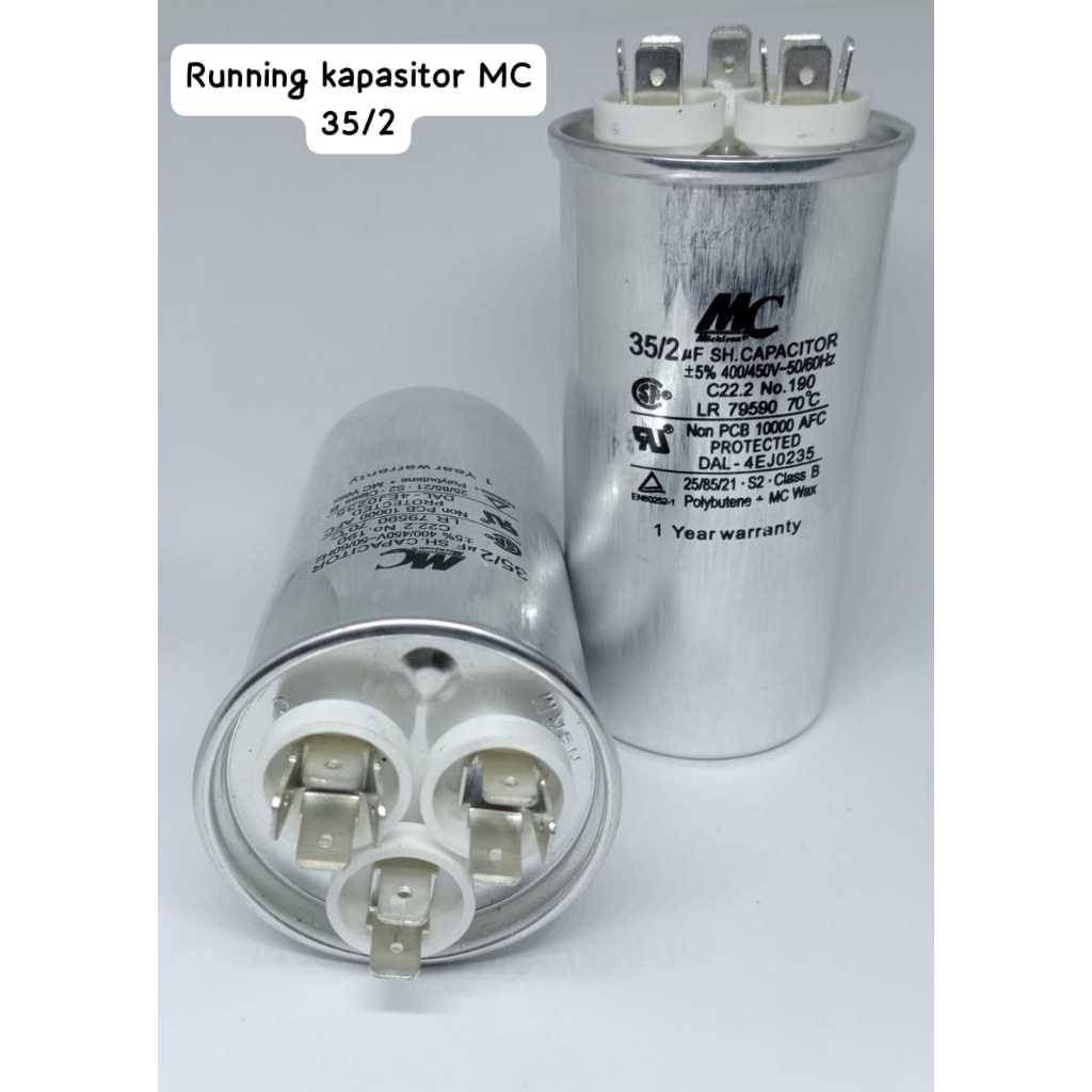 KAPASITOR  MC  35/2 MIKRO