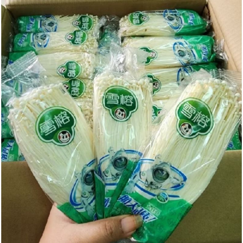 

INSTAN jamur Enoki fresh 1 pcs