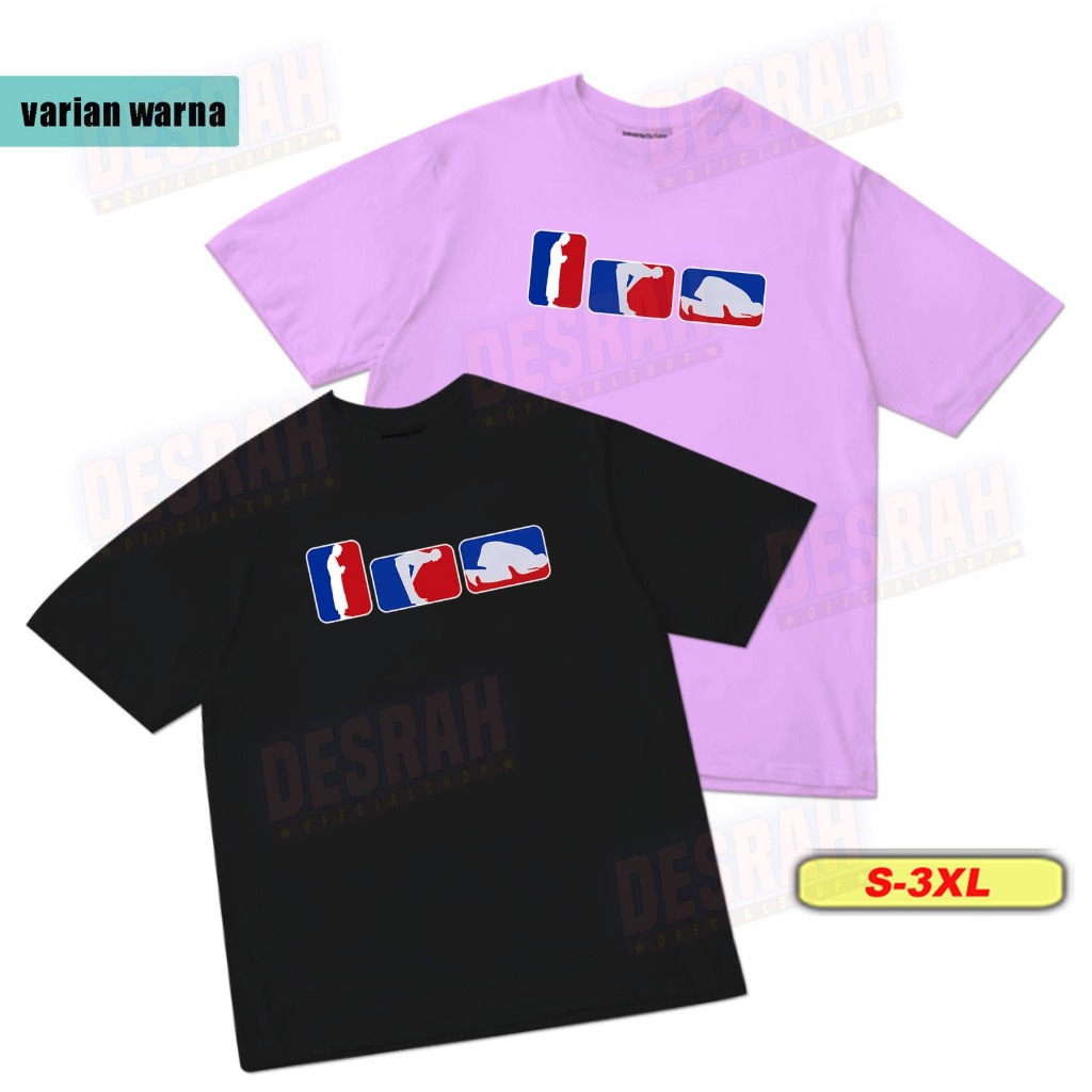 Kaos plesetan parodi logoi NBA sholat