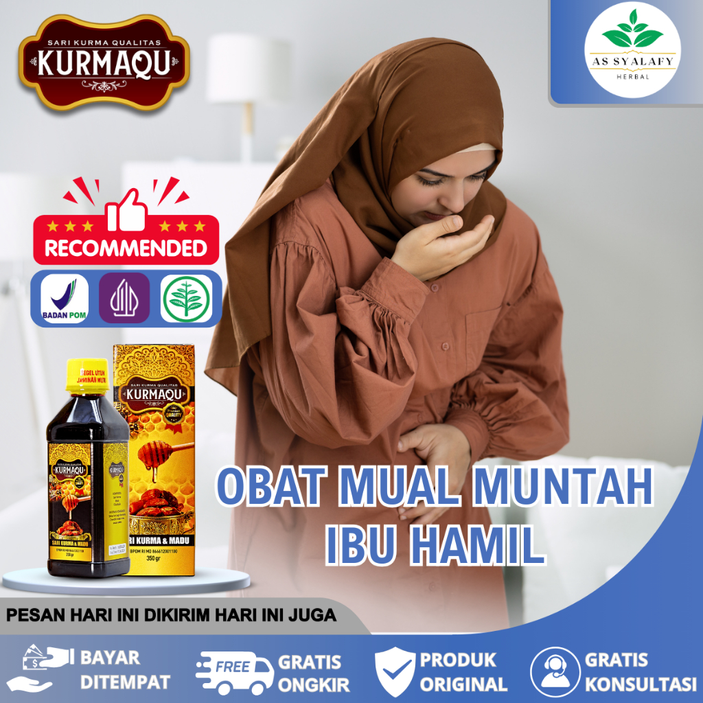 Obat Mual Muntah Ibu Hamil Untuk Ibu Hamil Muda Penghilang Rasa Mual Sebel Pusing Kleyengan Kurmaqu