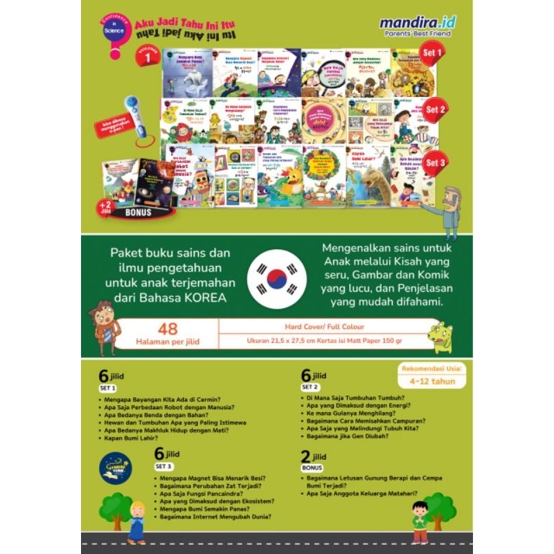 Confidence in Science volume 1 PROMO - CIS VOL 1 Buku Sains anak bisa dibaca Epen Mandira Dian Semes