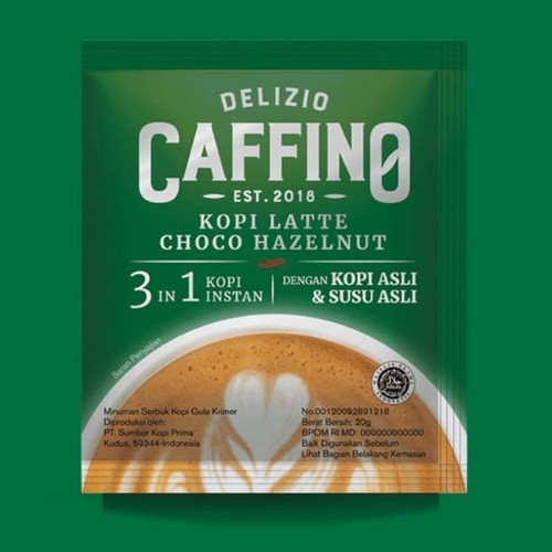 

Kopi Caffino Latte Choco Hazelnut kemasan Renteng isi 10 pcs x 23gr, Kopi Instant, Kopi Indonesia, Kopi Premium