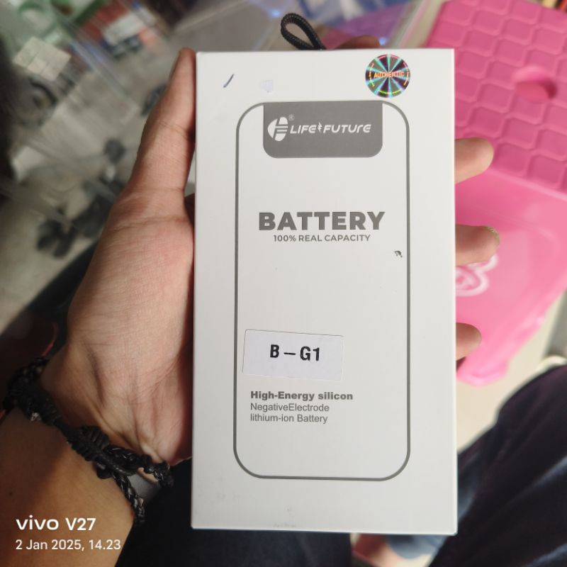 BATERAI VIVO V15 PRO (B-G1) ORI LF DOUBLE POWER