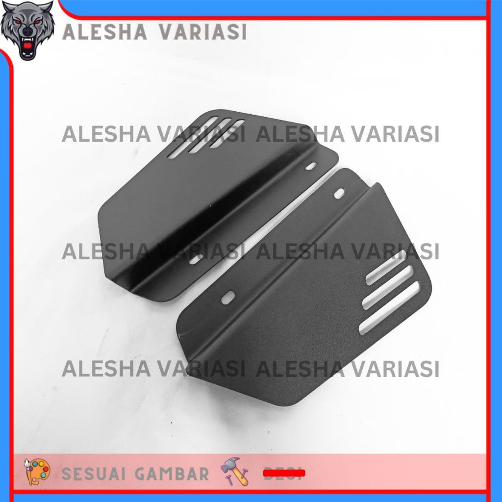 SIDE PLATE YAMAHA XSR 155 SERIES COVER BODY SAMPING YAMAHA XSR 155