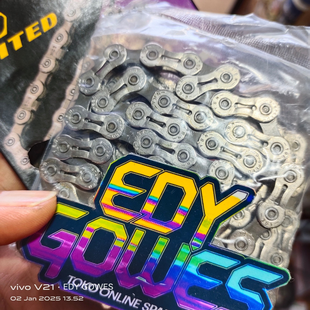 rantai ybn 9 speed rantai sepeda 9 speed rantai yaban 9 speed