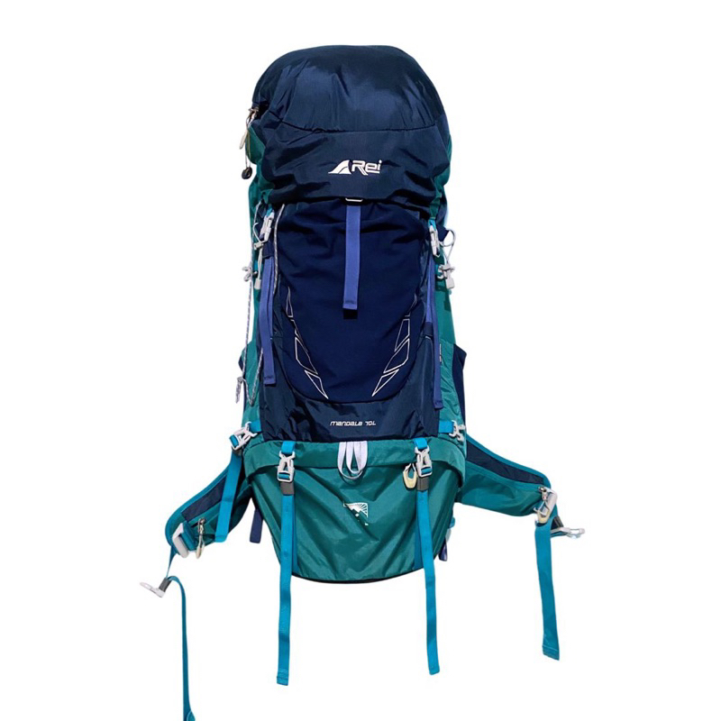 [Ready Stock] Tas Gunung / Carrier Premium Mandala 70 Liter Arei Outdoorgear