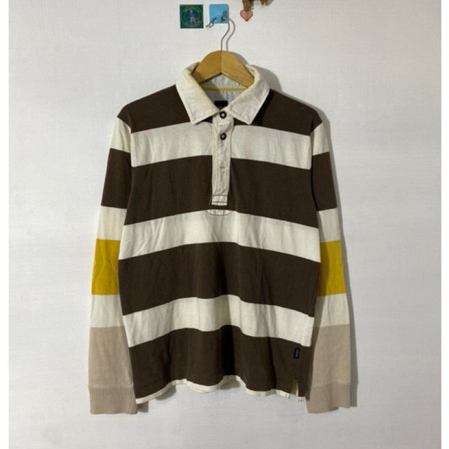 POLO RUGBY HU90 B0S5 STRIPE SECOND