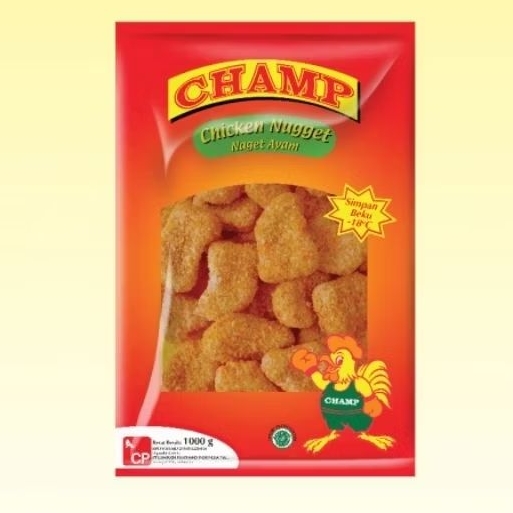 

Champ Nugget 450g dan 900g