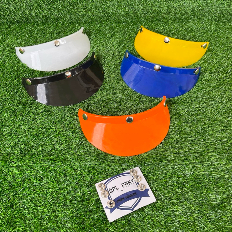 Pet helm chips retro helm halface bogo jpn carglos cakil hbc universall