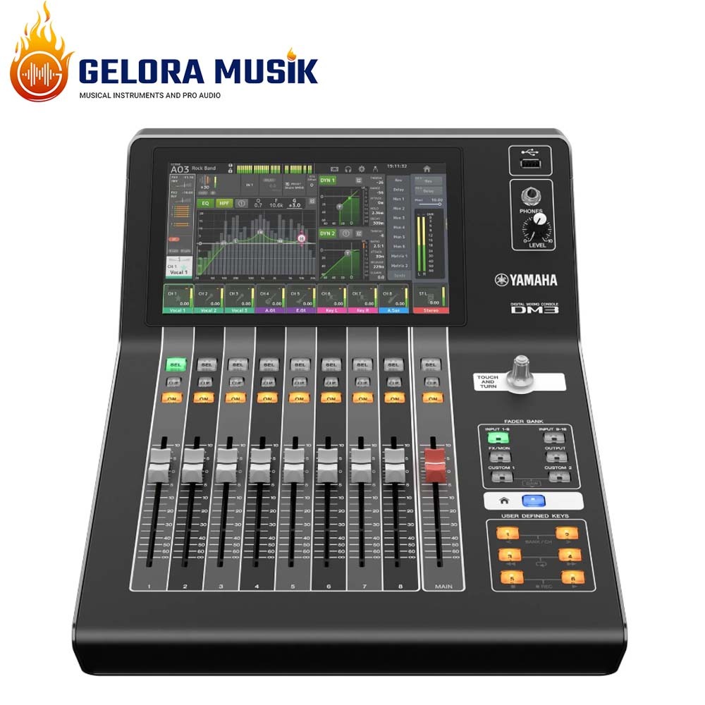 Mixer Digital Yamaha DM3S