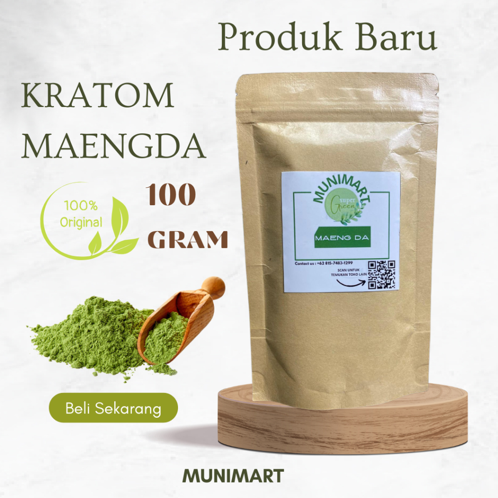 

New Organicc herbaal bubuk 100gram maengda,gold,yellow,white thailand