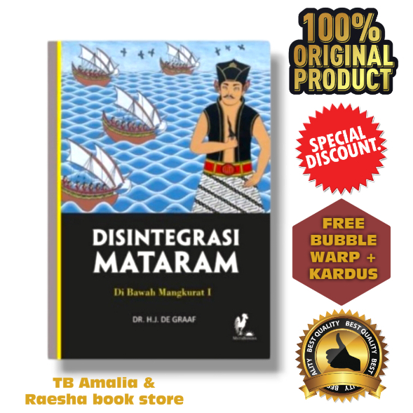 Buku Disintegrasi Mataram - DR. H.J. De Graaf