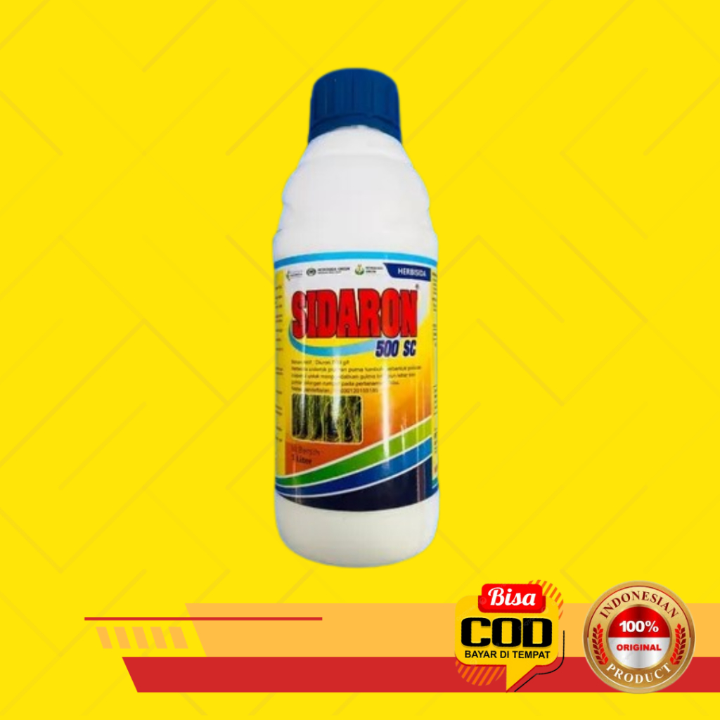 Sidaron 500 SC 1 Liter Herbisida Sistemik Selektif