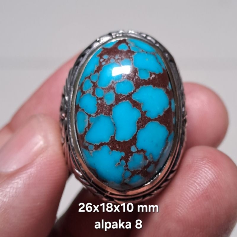 CINCIN 8 PIRUS MESIR URAT MERAH CEPLOK KURA BIRU FANCY BERKELAS