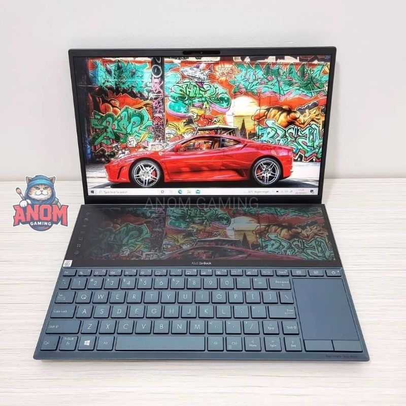 ASUS ZENBOOK DUO Core i7-10510U Mx250 SSD 512Gb Fullset