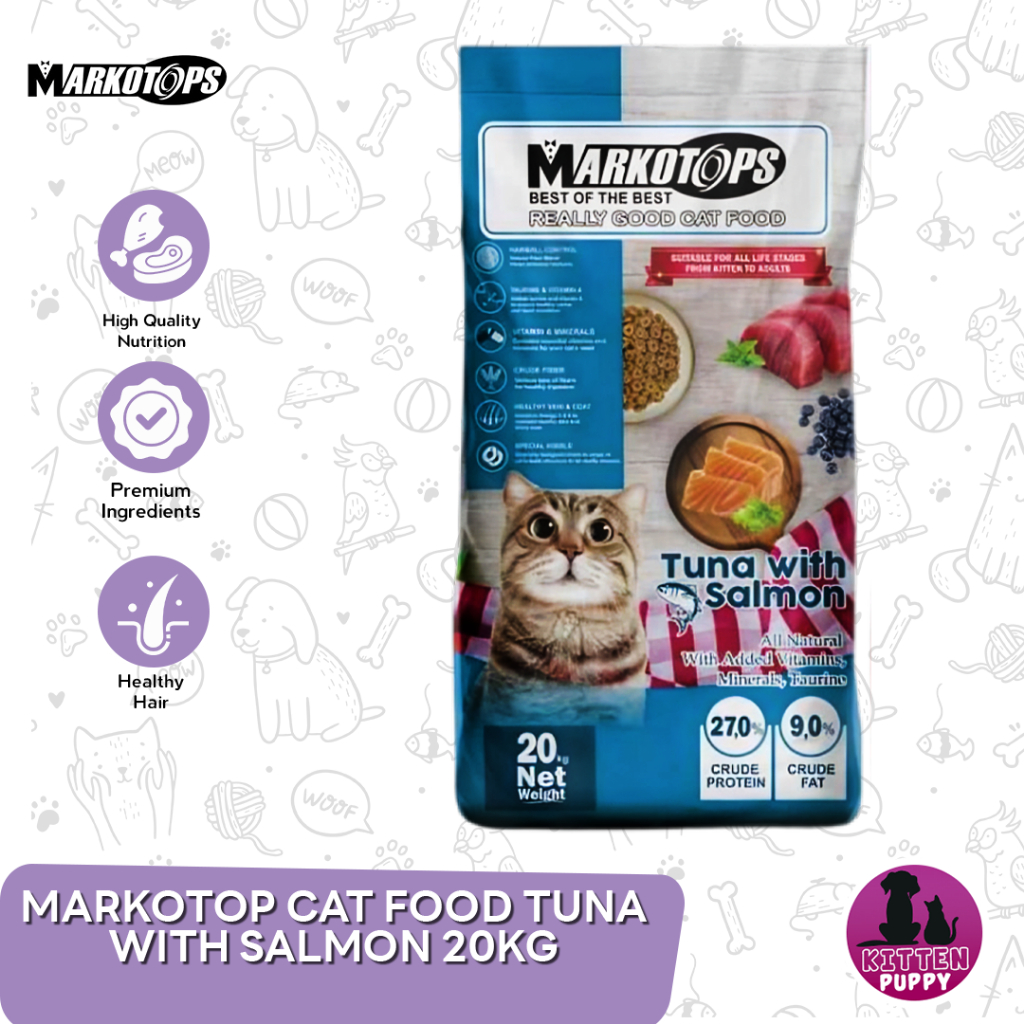 Makanan Kucing Markotops 20 Kg DryFood