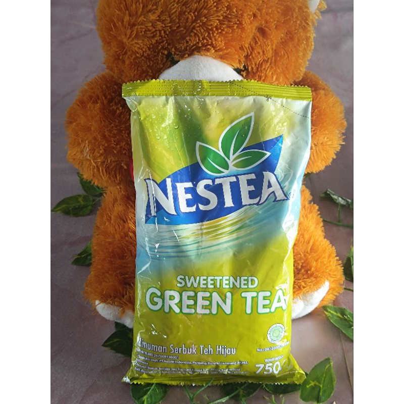 

NESTEA SWEETENED GREEN TEA Minuman Serbuk Rasa Teh Hijau 750 g