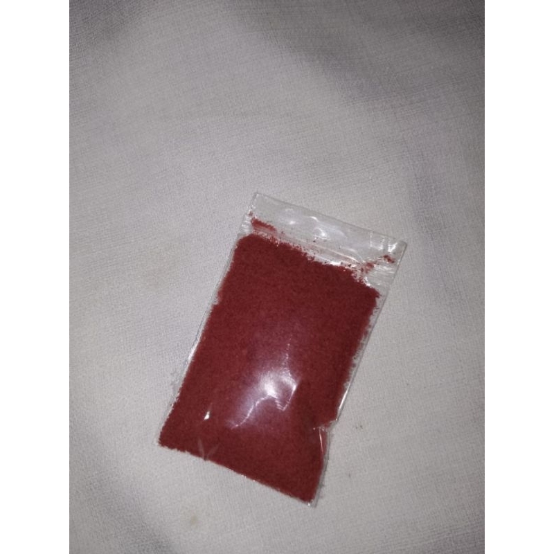 Pakan kelomang merah 10 gram