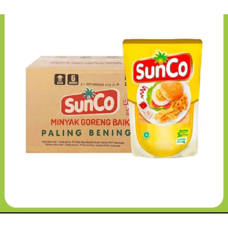 

minyak sunco 2 L 1 dus