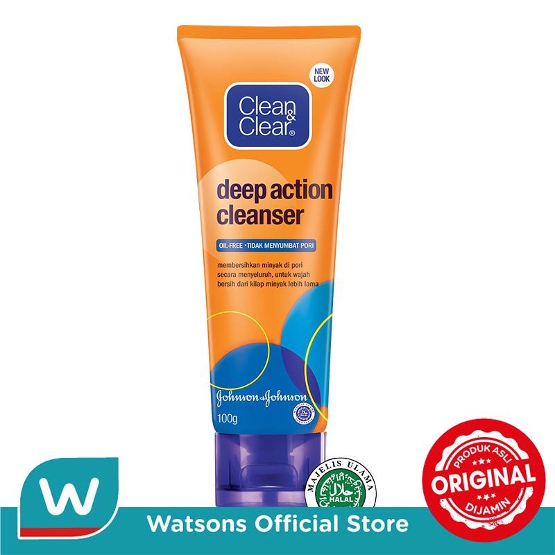 Clean & Clear Deep Action Cleanser 100ml