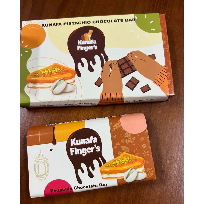 

Cokelat Dubai Kunava viral