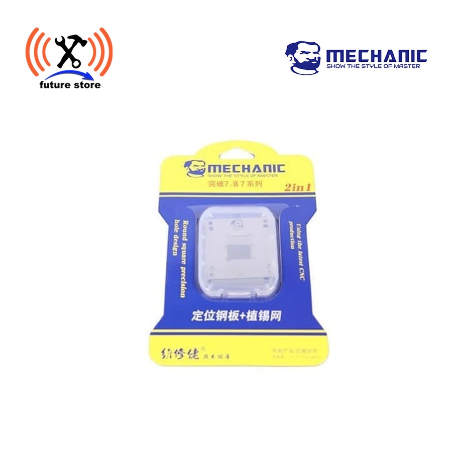 MECHANIC IX7 CETAKAN IC FOR A8 ( 2 IN1 ) - CETAKAN UNTUK CETAK MOLD IC ORIGINAL