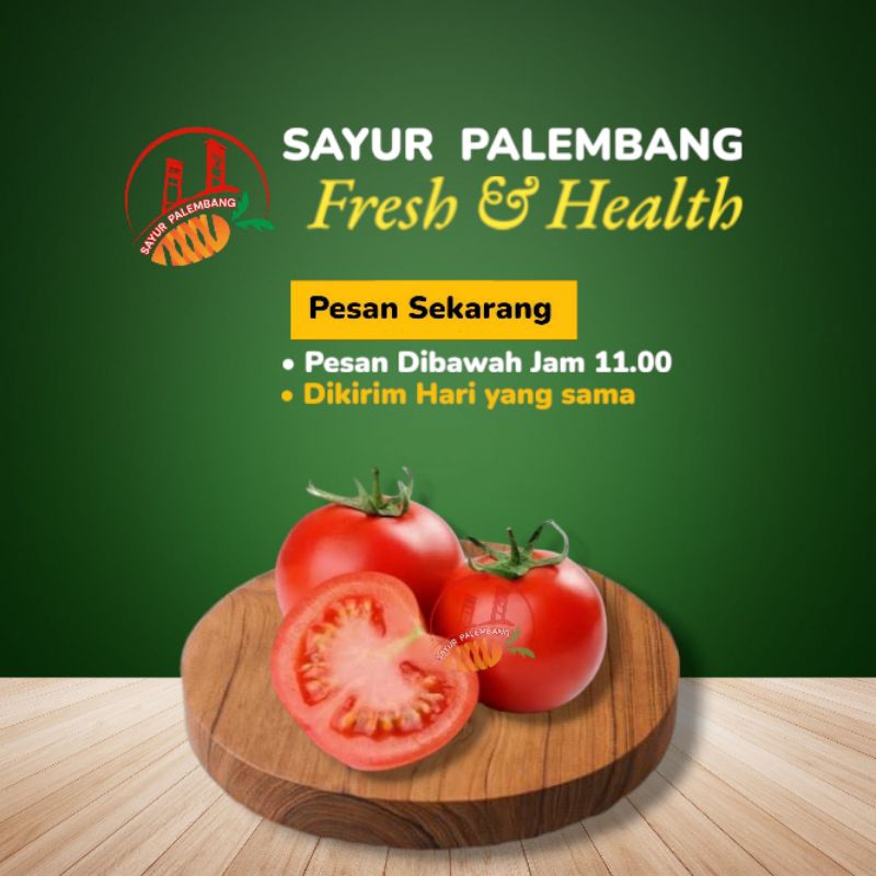 

Tomat Segar - Sayur Palembang