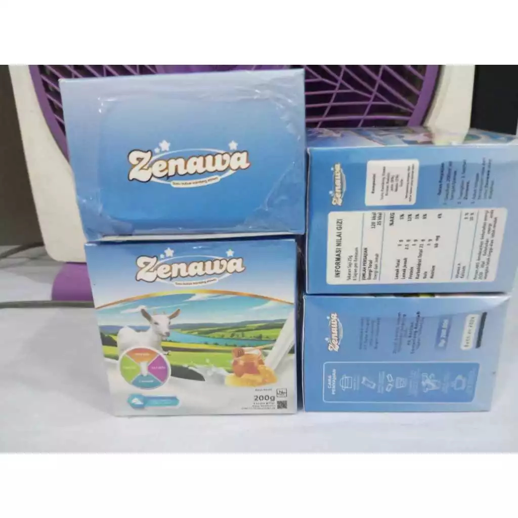 

Zenawa Minuman Kesehatan/susu etawa 200g
